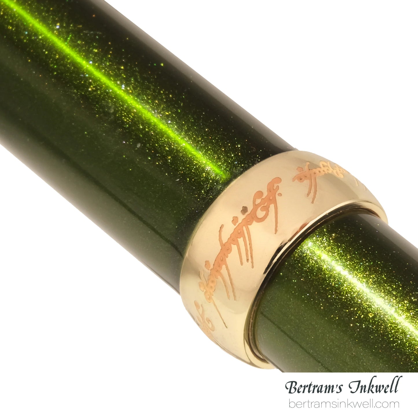 Ferris Wheel Press x LOTR "Ringbearer" Fountain Pen Set Special Edition