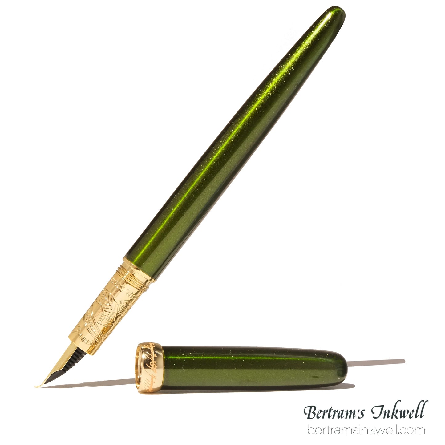Ferris Wheel Press x LOTR "Ringbearer" Fountain Pen Set Special Edition
