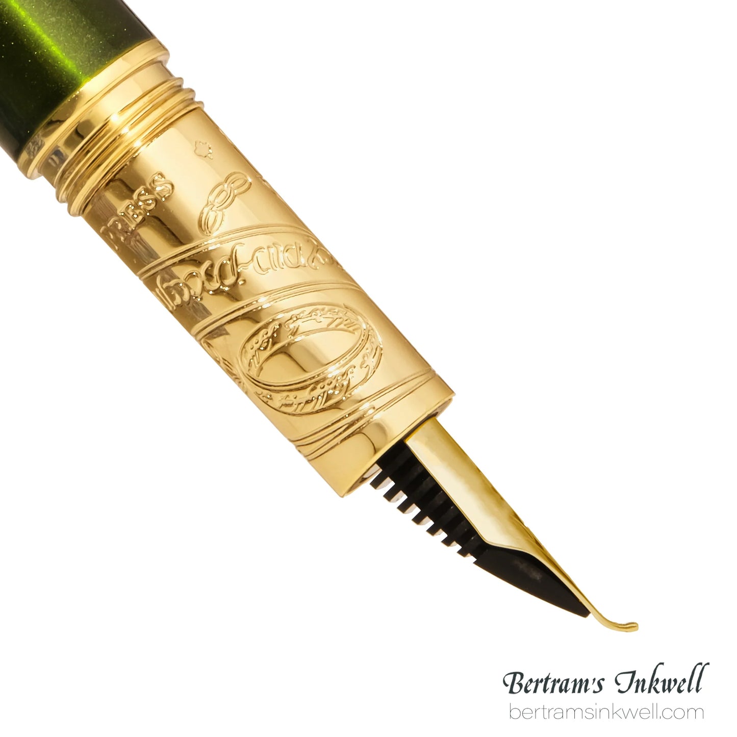 Ferris Wheel Press x LOTR "Ringbearer" Fountain Pen Set Special Edition