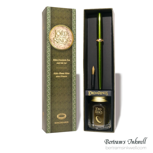 Ferris Wheel Press x LOTR "Ringbearer" Fountain Pen Set Special Edition