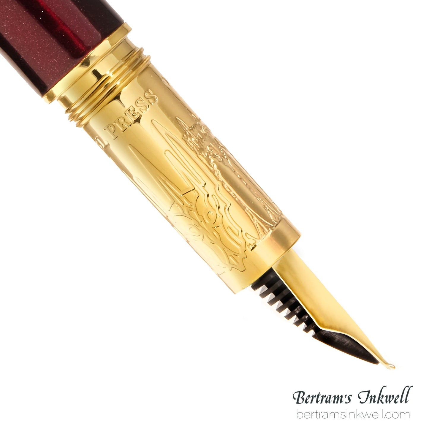 Ferris Wheel Press x LOTR "Sauron" Fountain Pen Set Special Edition