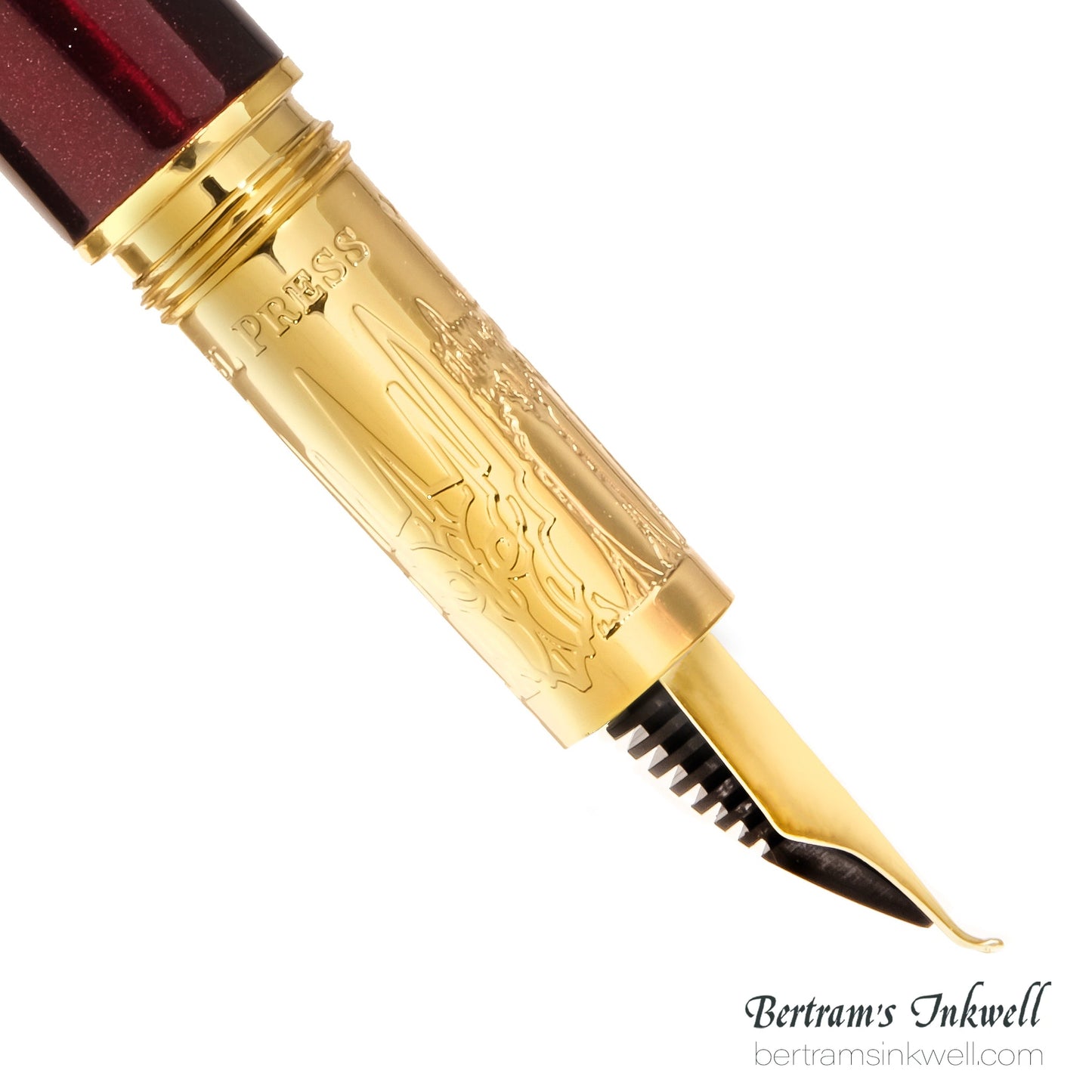 Ferris Wheel Press x LOTR "Sauron" Fountain Pen Set Special Edition