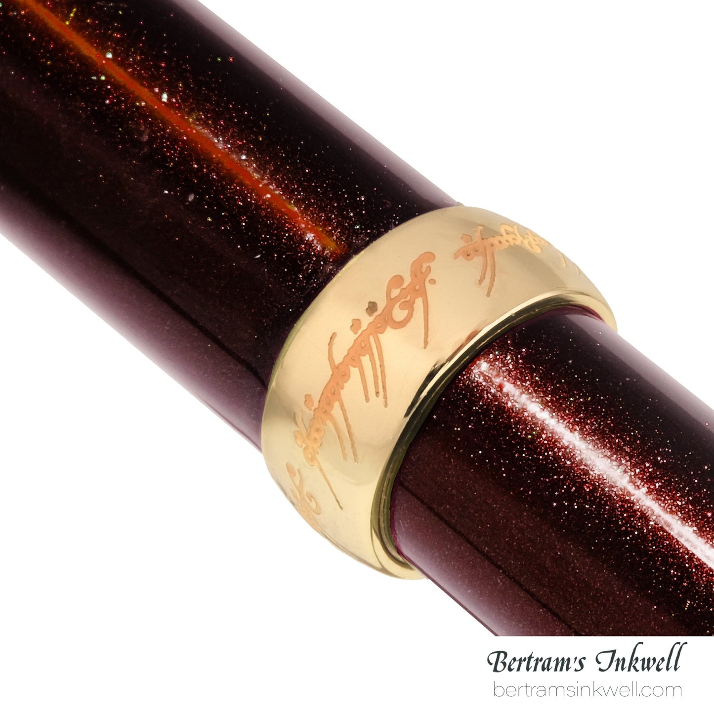 Ferris Wheel Press x LOTR "Sauron" Fountain Pen Set Special Edition