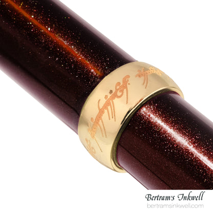 Ferris Wheel Press x LOTR "Sauron" Fountain Pen Set Special Edition