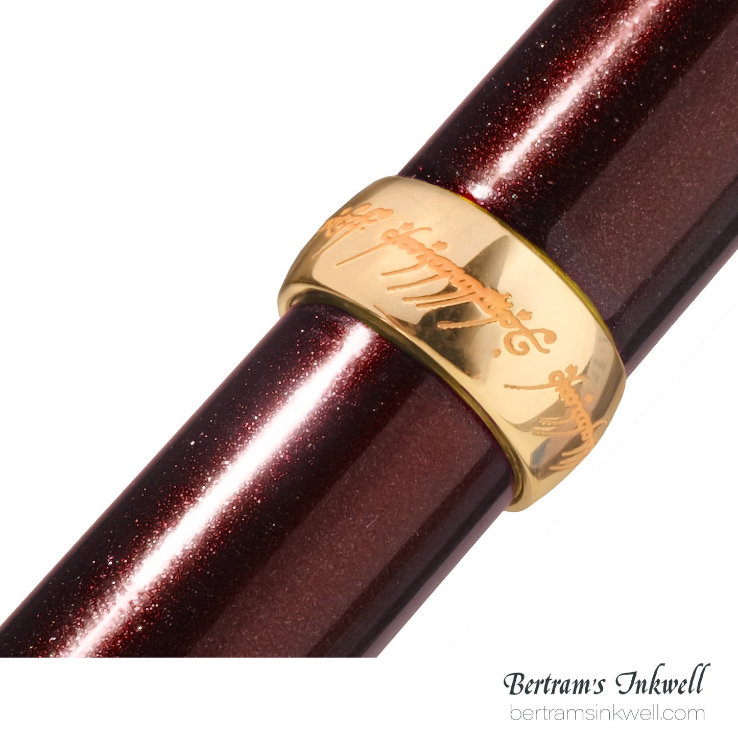 Ferris Wheel Press x LOTR "Sauron" Fountain Pen Set Special Edition