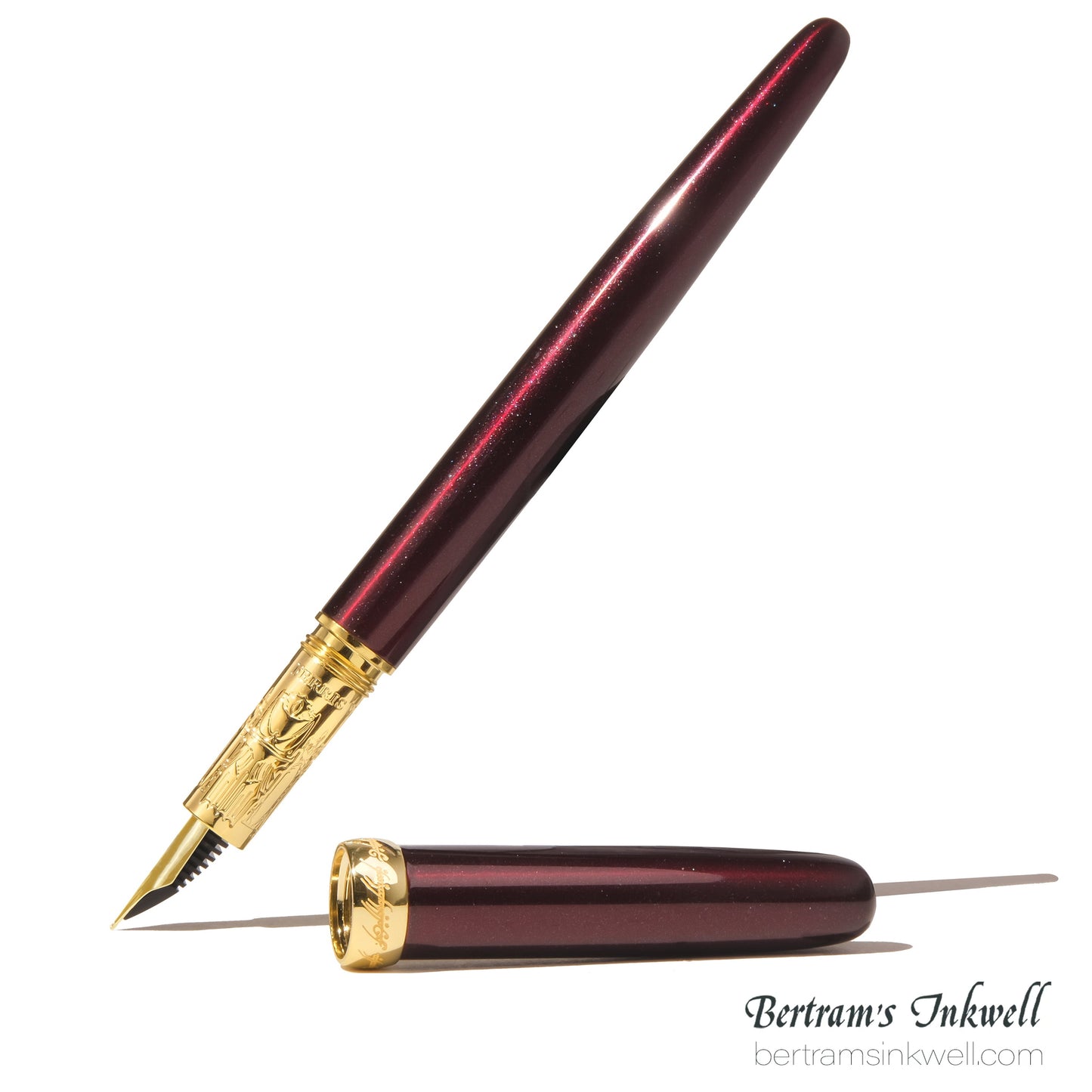 Ferris Wheel Press x LOTR "Sauron" Fountain Pen Set Special Edition