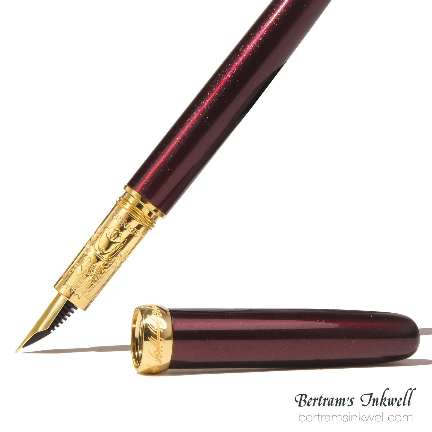 Ferris Wheel Press x LOTR "Sauron" Fountain Pen Set Special Edition