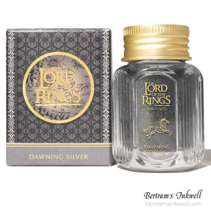 Ferris Wheel Press x Lord of the Rings - Dawning Silver - 28ml Ink Bottle