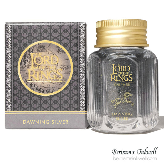 Ferris Wheel Press x Lord of the Rings - Dawning Silver - 28ml Ink Bottle
