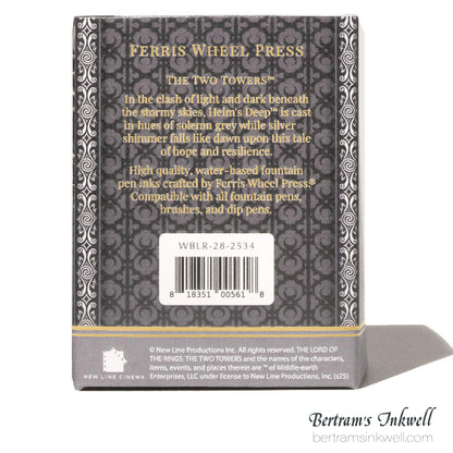 Ferris Wheel Press x Lord of the Rings - Dawning Silver - 28ml Ink Bottle
