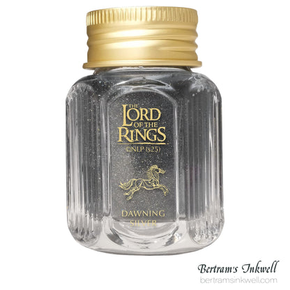 Ferris Wheel Press x Lord of the Rings - Dawning Silver - 28ml Ink Bottle