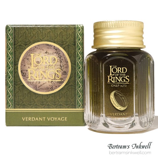 Ferris Wheel Press x Lord of the Rings - Verdant Voyage - 28 ml Ink Bottle