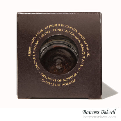 Ferris Wheel Press x Lord of the Rings - Shadow of Mordor - 28ml Ink Bottle