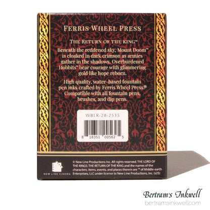 Ferris Wheel Press x Lord of the Rings - Shadow of Mordor - 28ml Ink Bottle