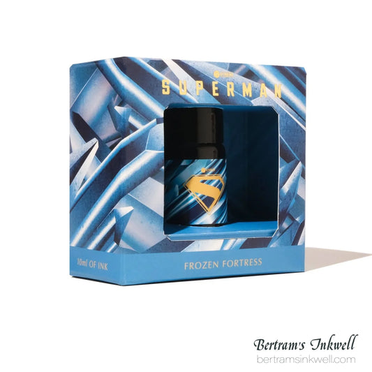 Ferris Wheel Press x Warner Bros Superman - Frozen Fortress - 10ml Ink Bottle