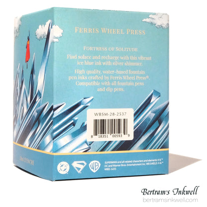Ferris Wheel Press x Warner Bros Superman - Frozen Fortress - 10ml Ink Bottle