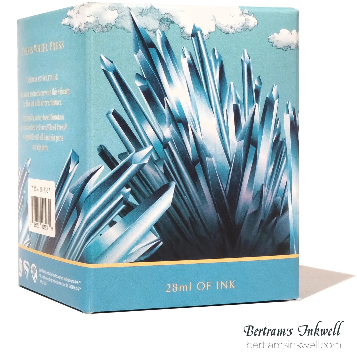 Ferris Wheel Press x Warner Bros Superman - Frozen Fortress - 10ml Ink Bottle