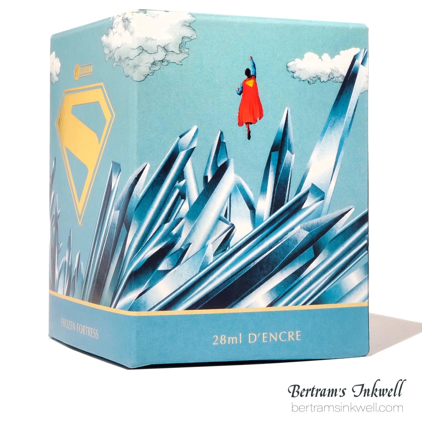 Ferris Wheel Press x Warner Bros Superman - Frozen Fortress - 10ml Ink Bottle