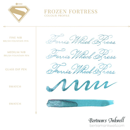 Ferris Wheel Press x Warner Bros Superman - Frozen Fortress - 10ml Ink Bottle
