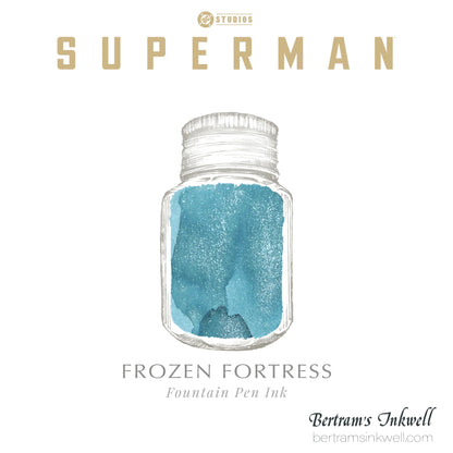 Ferris Wheel Press x Warner Bros Superman - Frozen Fortress - 10ml Ink Bottle