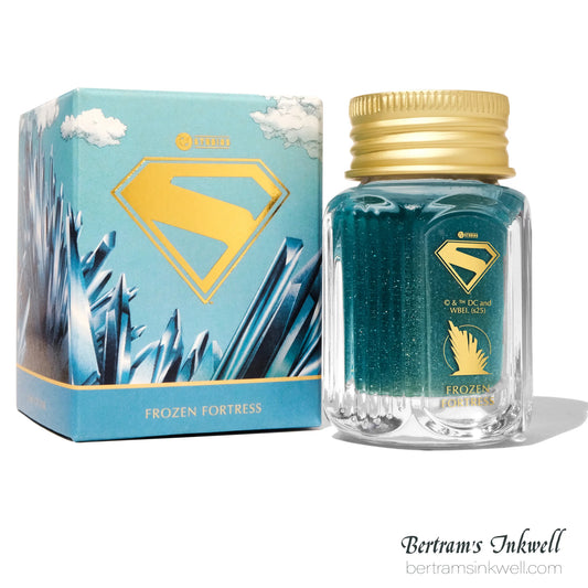 Ferris Wheel Press x Warner Bros Superman - Frozen Fortress - 28ml Ink Bottle