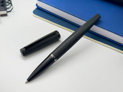 Diplomat Viper Noir Guilloche Rollerball