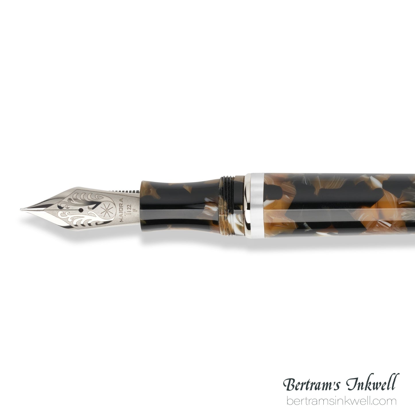 Maiora Ultra Ogiva Ti 22 Limited Edition Gea Brown Fountain Pen