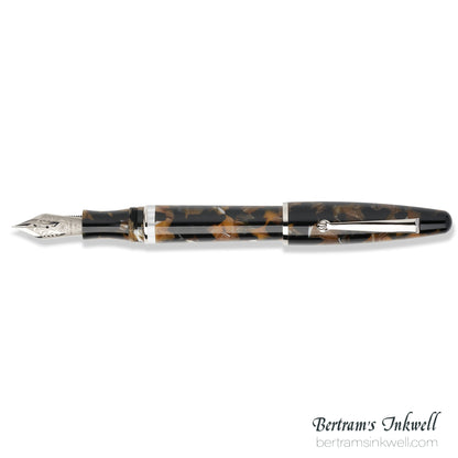 Maiora Ultra Ogiva Ti 22 Limited Edition Gea Brown Fountain Pen