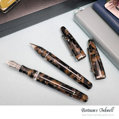 Maiora Ultra Ogiva Ti 22 Limited Edition Gea Brown Rollerball