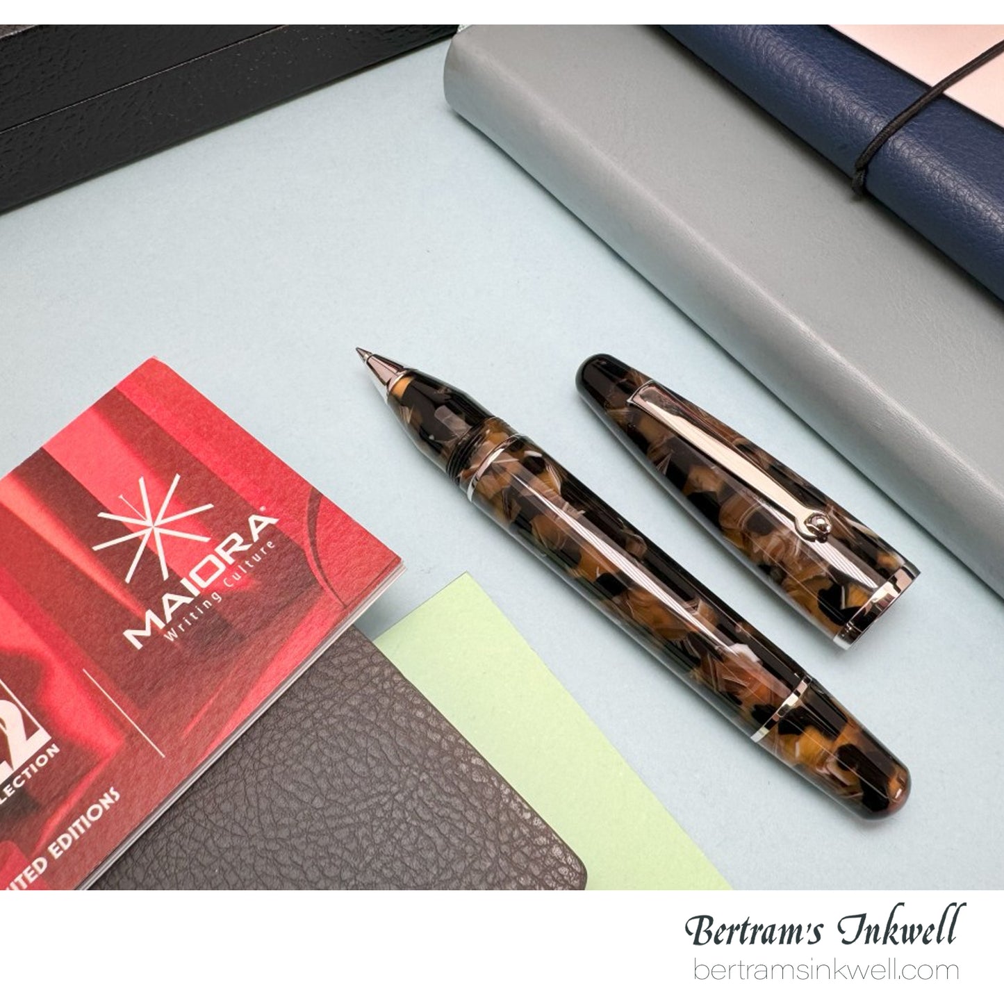 Maiora Ultra Ogiva Ti 22 Limited Edition Gea Brown Rollerball