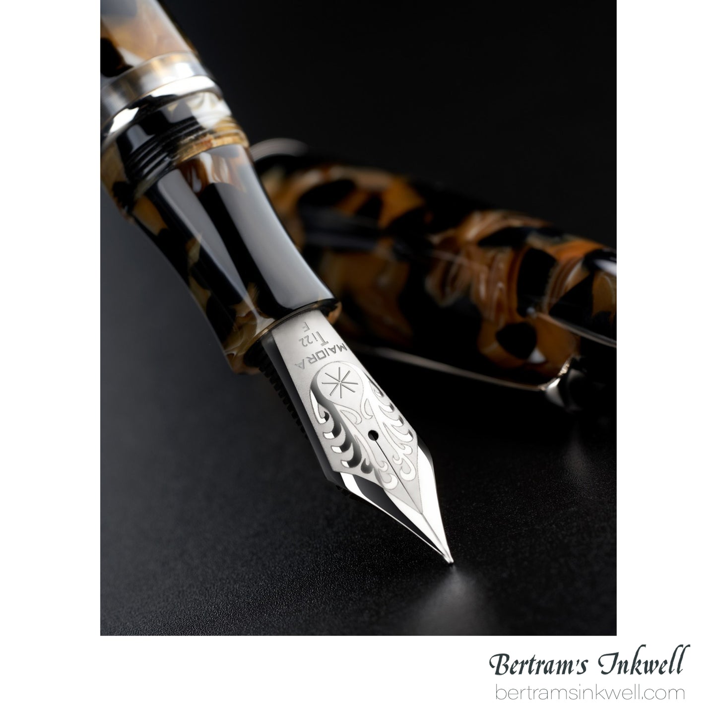 Maiora Ultra Ogiva Ti 22 Limited Edition Gea Brown Fountain Pen