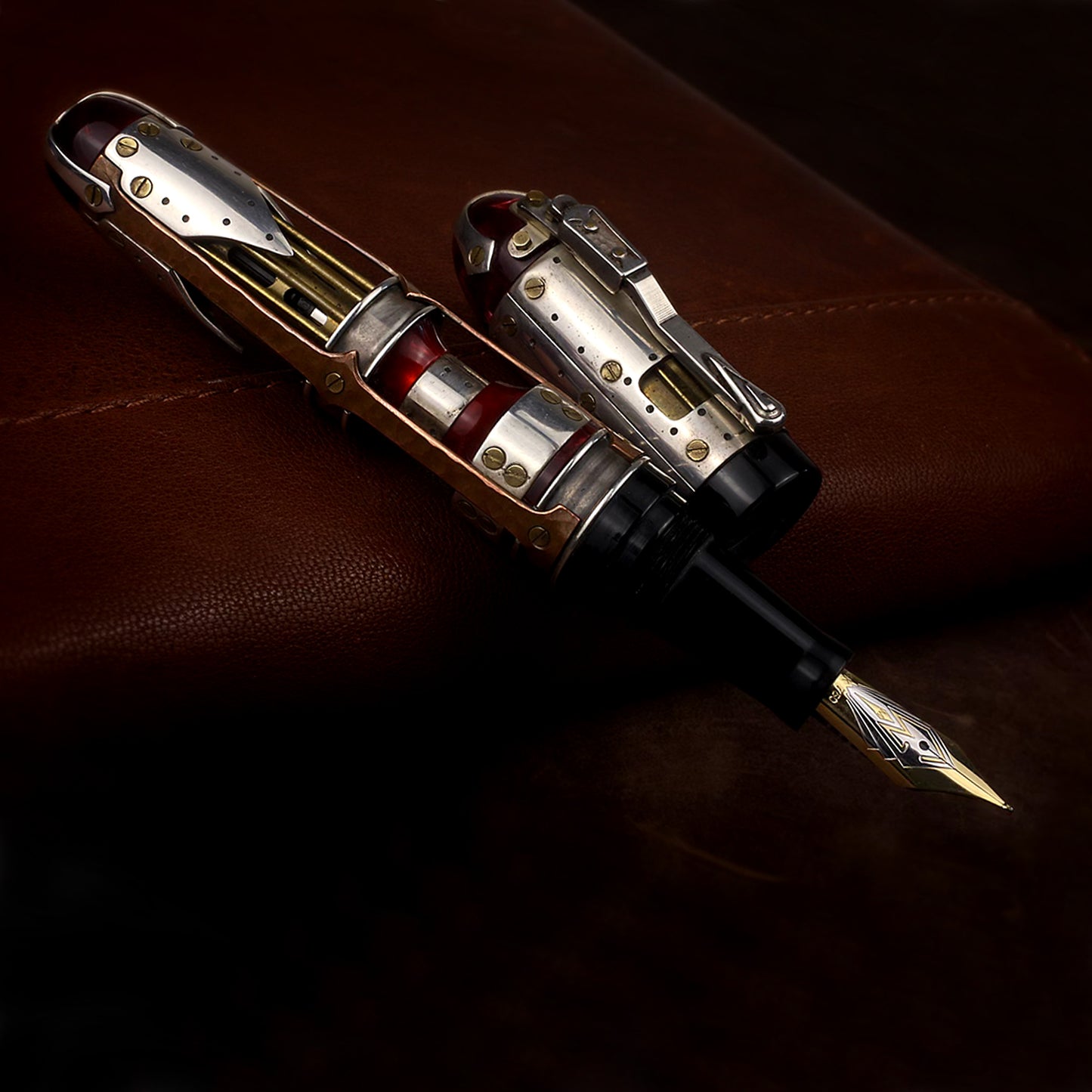 Gisi Pen Company Steampunk Torpedo Limited Edition Fountain Pen, 2007