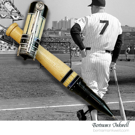 Gisi Pen Company Mickey Mantel Tribute Limited Edition Rollerball Pen, 2002