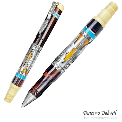Gisi Pen Company Native American Aztec Limited Edition Rollerball Pen, 2008