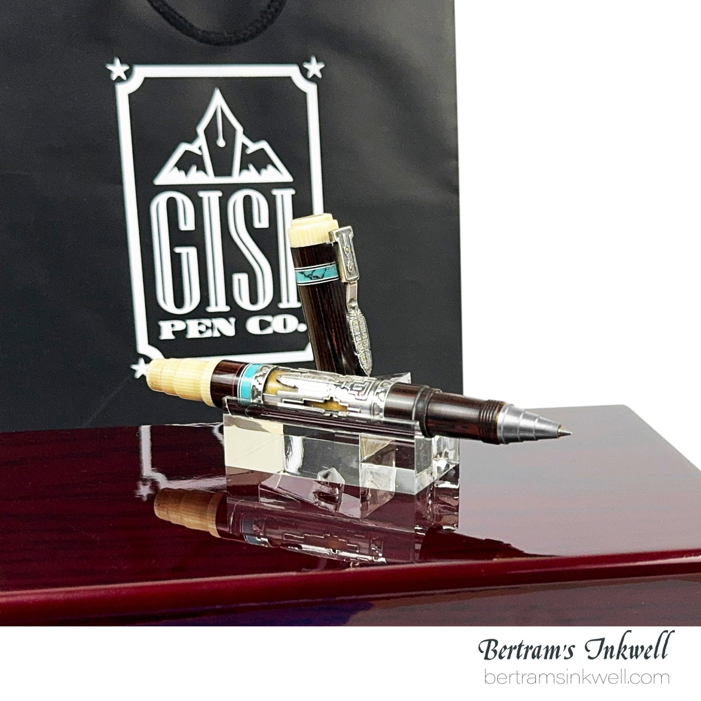 Gisi Pen Company Native American Aztec Limited Edition Rollerball Pen, 2008