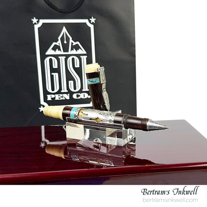 Gisi Pen Company Native American Aztec Limited Edition Rollerball Pen, 2008