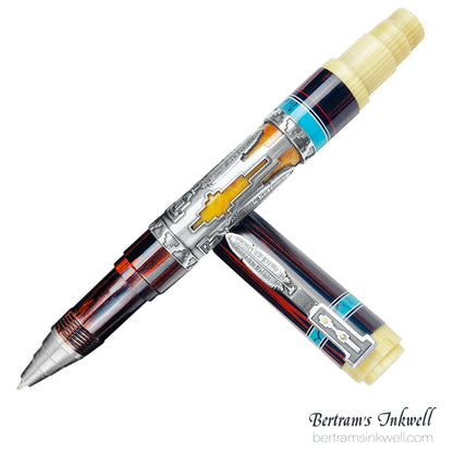 Gisi Pen Company Native American Aztec Limited Edition Rollerball Pen, 2008