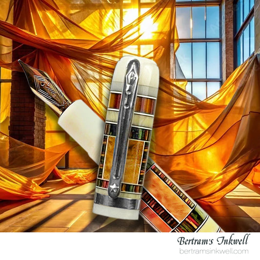 Gisi Pen Company Amber View Limited Edition Fountain Pen, 2002