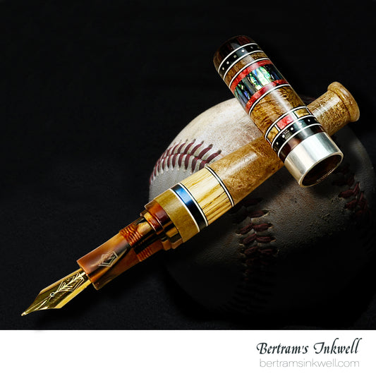 Gisi Pen Company Take Me Out To The Ball Game Limited Edition Fountain Pen, 2000