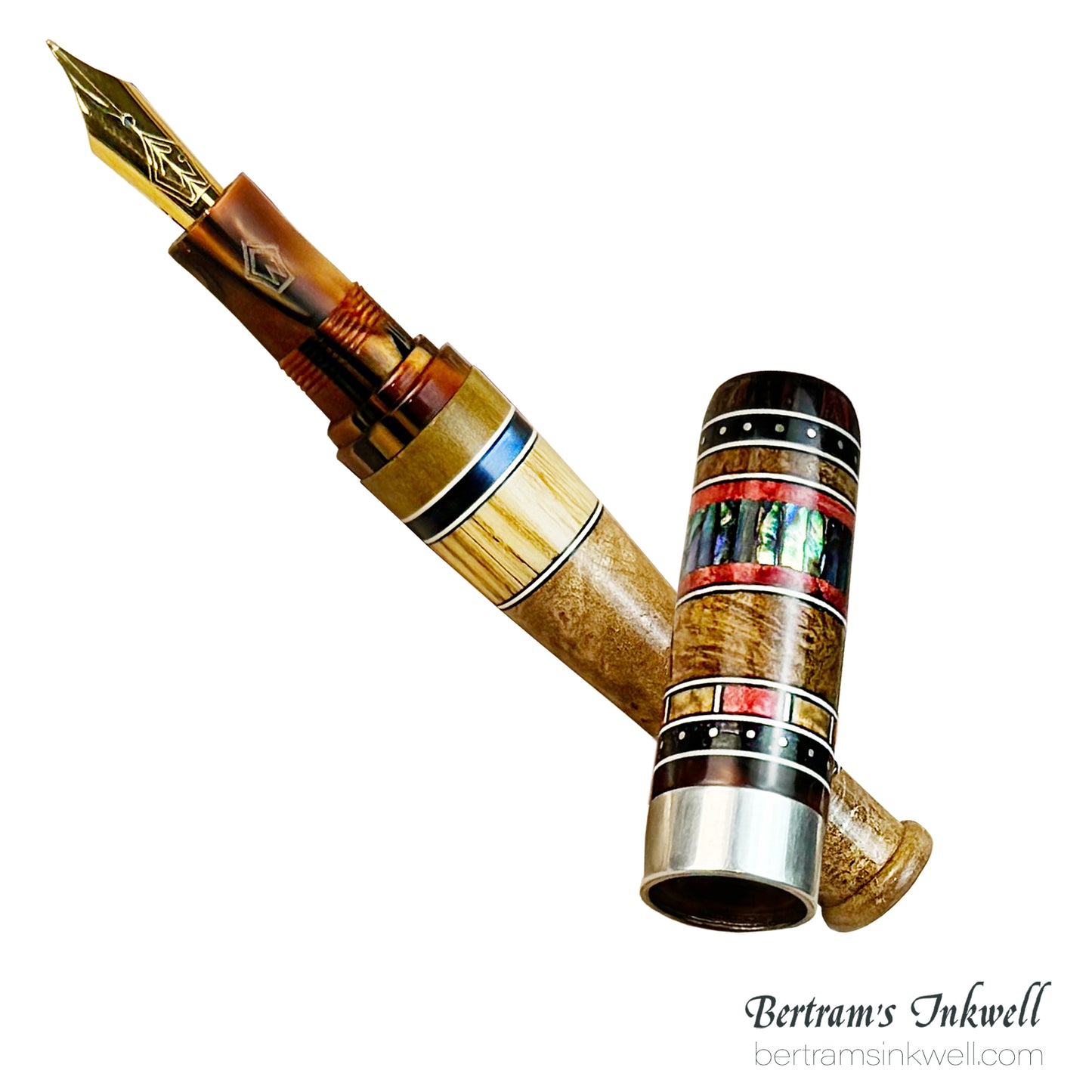 Gisi Pen Company Take Me Out To The Ball Game Limited Edition Fountain Pen, 2000