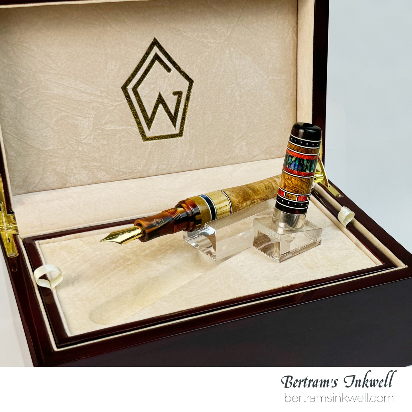 Gisi Pen Company Take Me Out To The Ball Game Limited Edition Fountain Pen, 2000