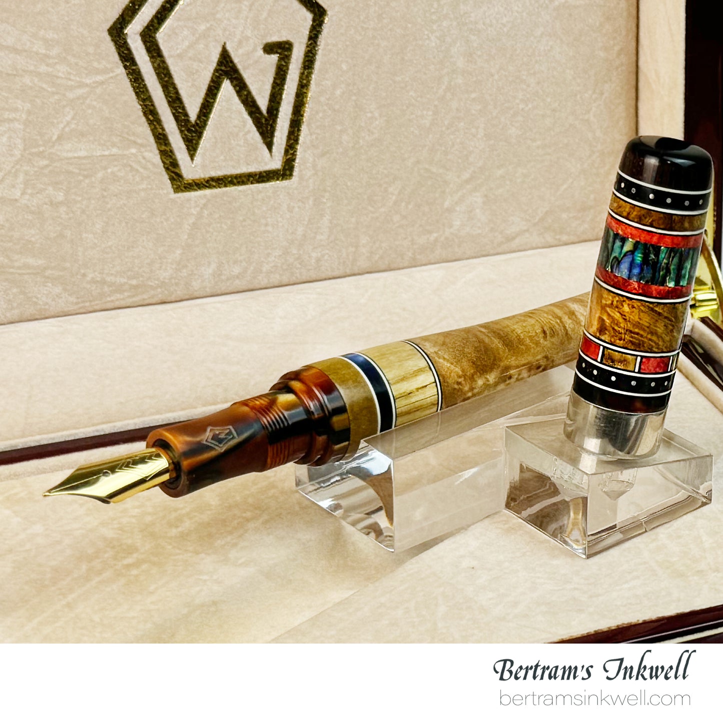 Gisi Pen Company Take Me Out To The Ball Game Limited Edition Fountain Pen, 2000
