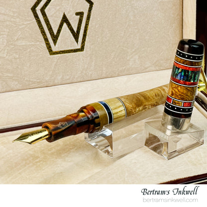 Gisi Pen Company Take Me Out To The Ball Game Limited Edition Fountain Pen, 2000