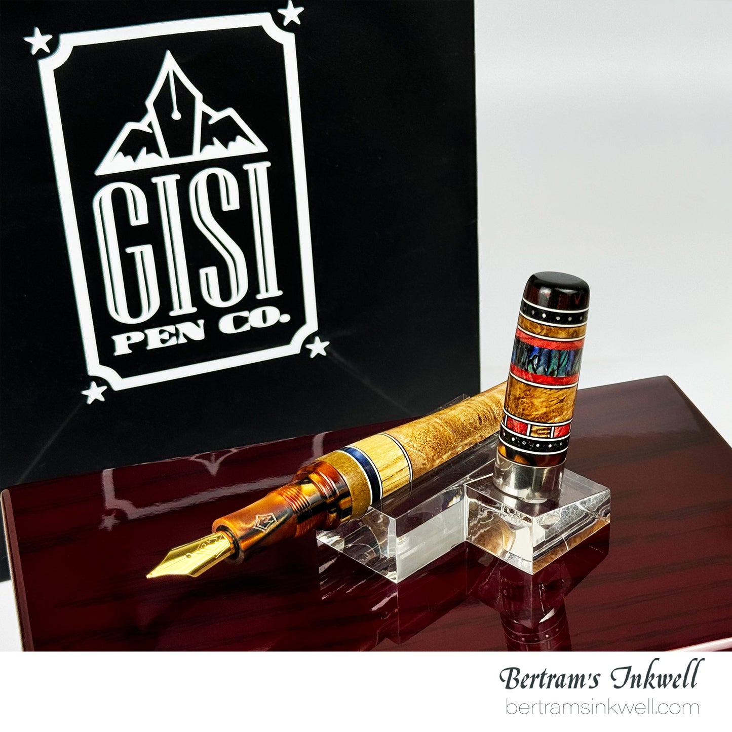 Gisi Pen Company Take Me Out To The Ball Game Limited Edition Fountain Pen, 2000