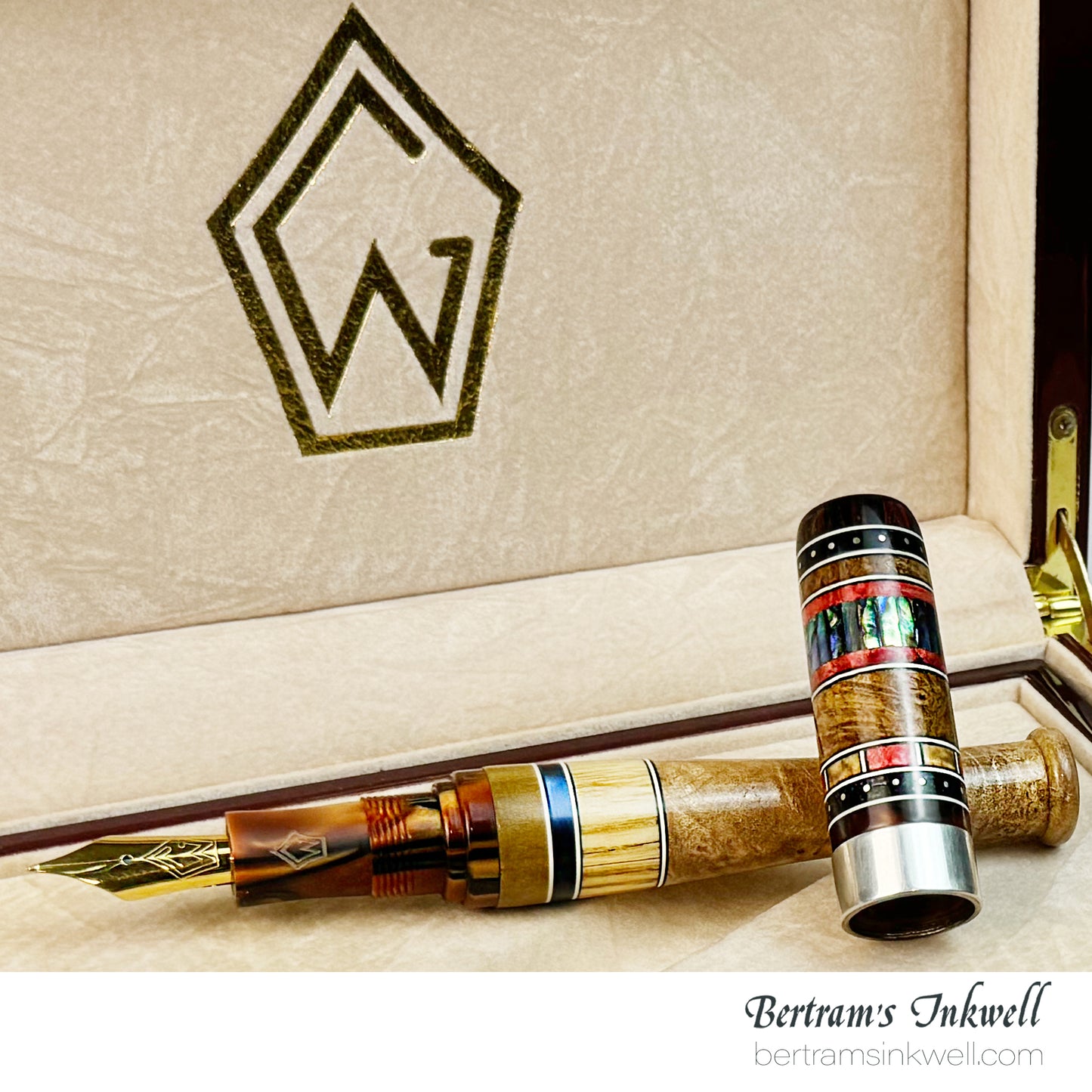 Gisi Pen Company Take Me Out To The Ball Game Limited Edition Fountain Pen, 2000