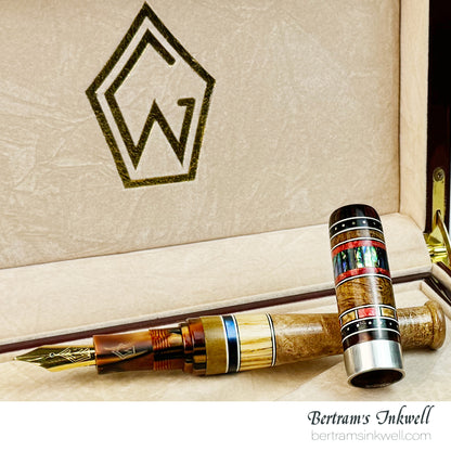 Gisi Pen Company Take Me Out To The Ball Game Limited Edition Fountain Pen, 2000