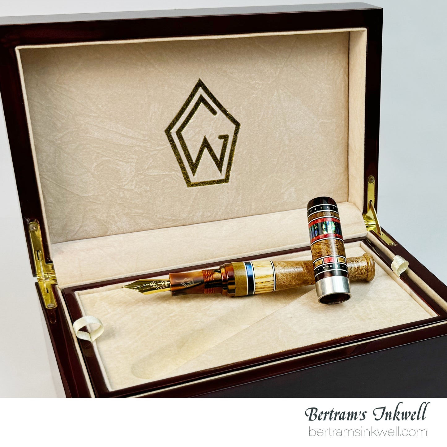 Gisi Pen Company Take Me Out To The Ball Game Limited Edition Fountain Pen, 2000