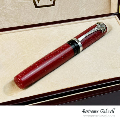 Gisi Pen Company Cosmic Red Limited Edition Fountain Pen, 2007