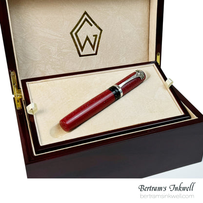Gisi Pen Company Cosmic Red Limited Edition Fountain Pen, 2007
