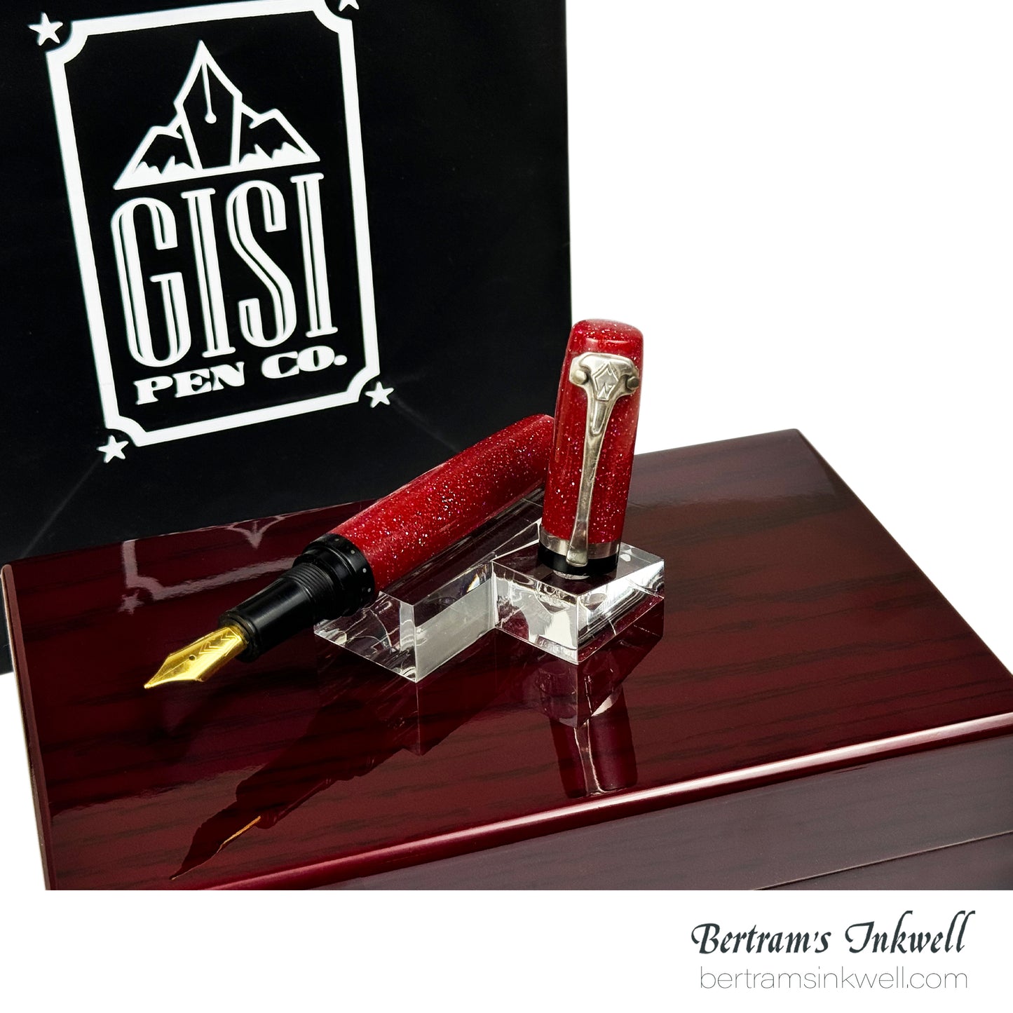 Gisi Pen Company Cosmic Red Limited Edition Fountain Pen, 2007